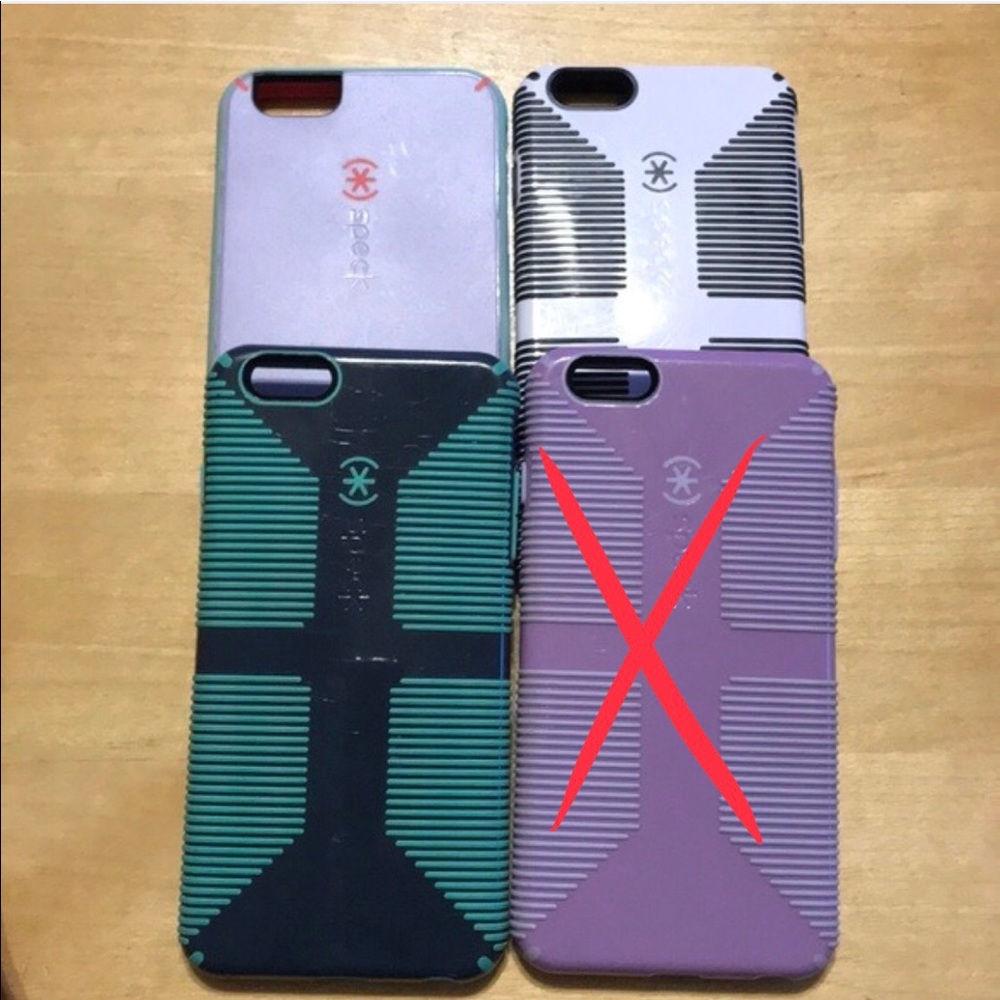 Speck Candyshell Presidio iPhone 6/6s Plus Cases